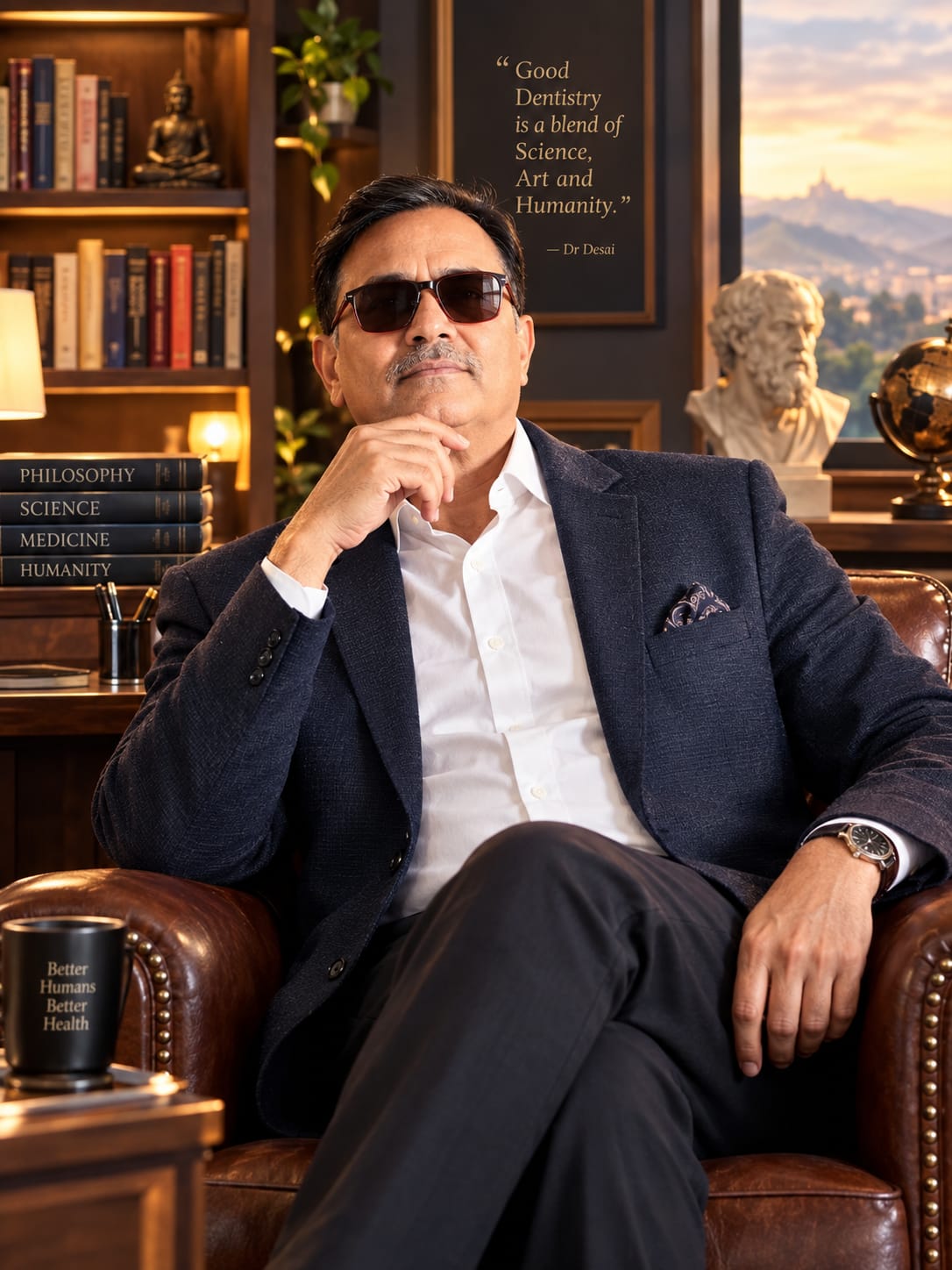 Portrait of Dr. Milind Desai